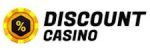 Dıscount Casino logo